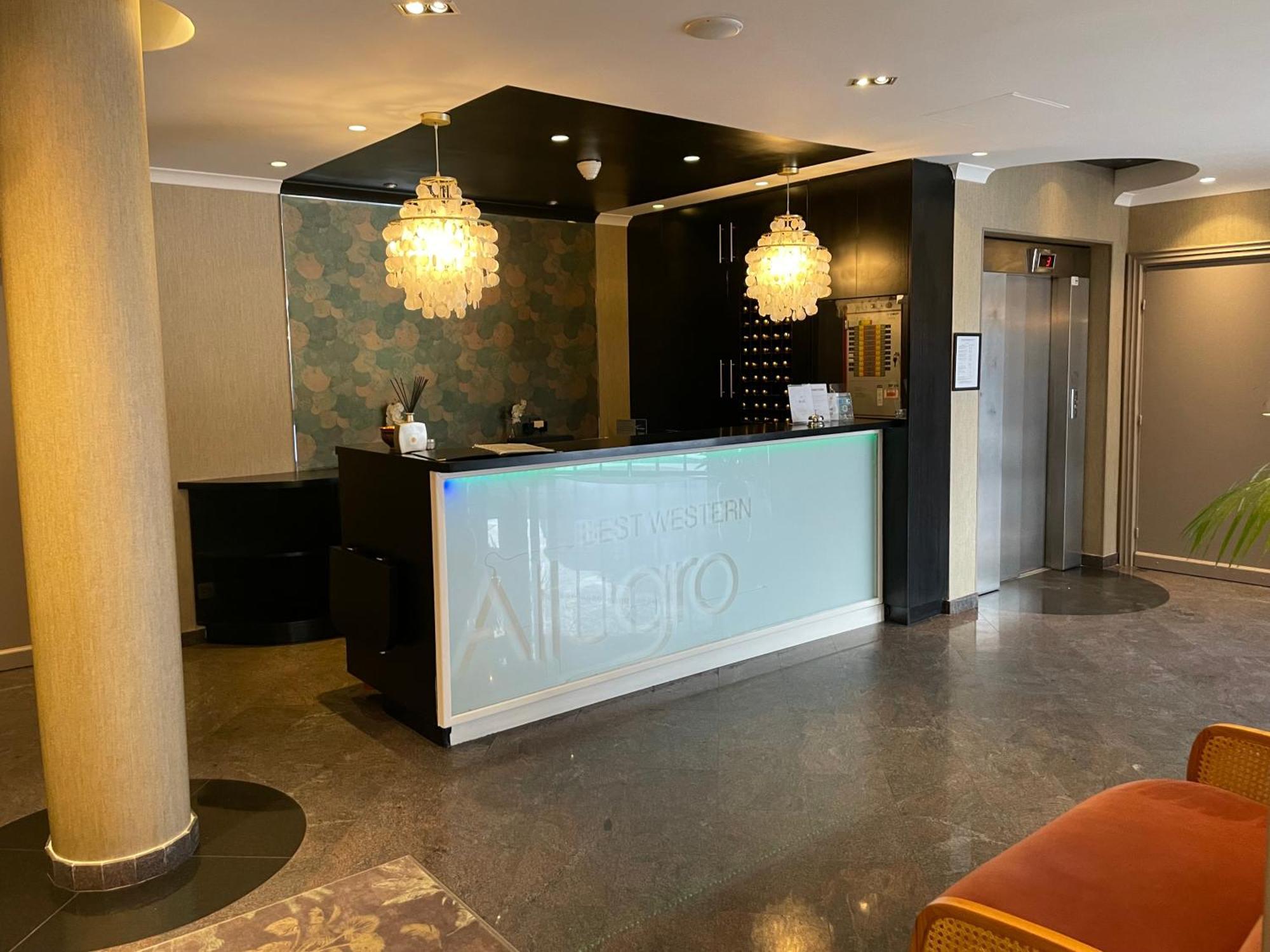 Best Western Allegro Nation Hotel Париж Екстериор снимка