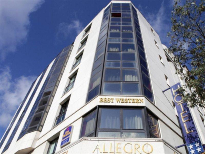 Best Western Allegro Nation Hotel Париж Екстериор снимка