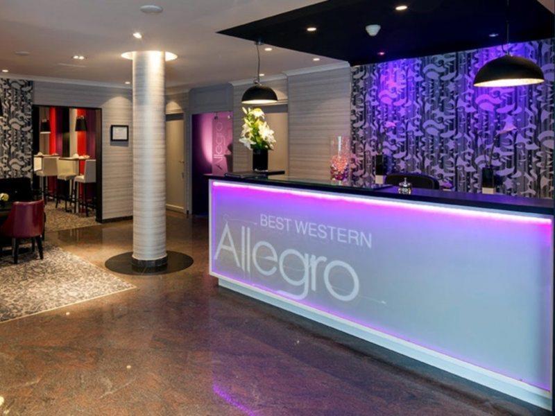 Best Western Allegro Nation Hotel Париж Екстериор снимка